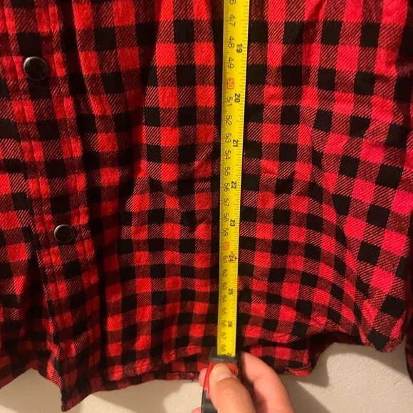 Polo Ralph Lauren Women’s Flannel long sleeve size 12 - Picture 4 of 6